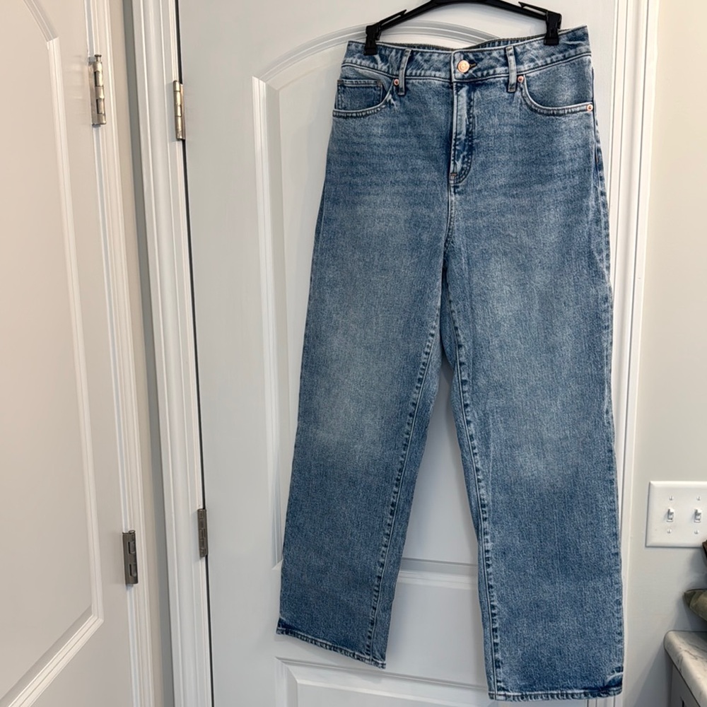 Express relaxed straight ankle 8L